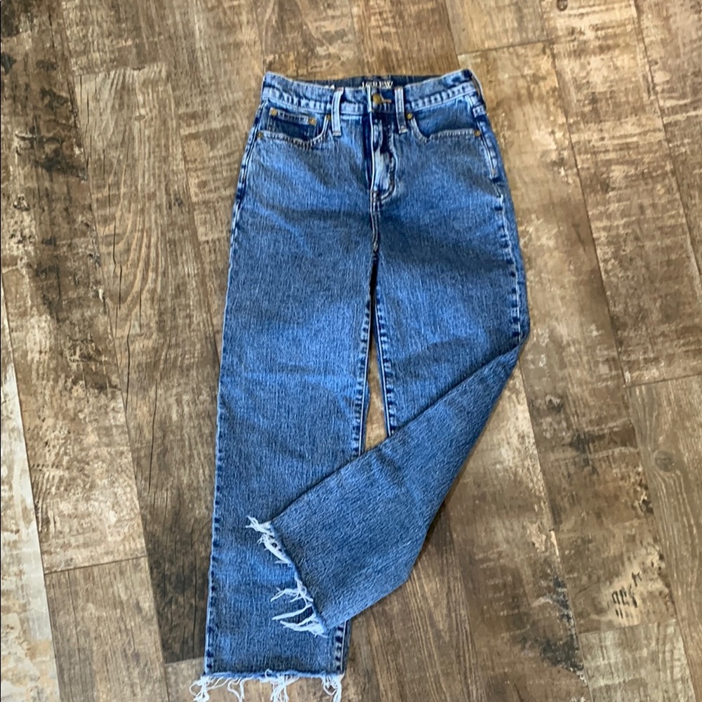 J. CREW Blue Denim Jeans